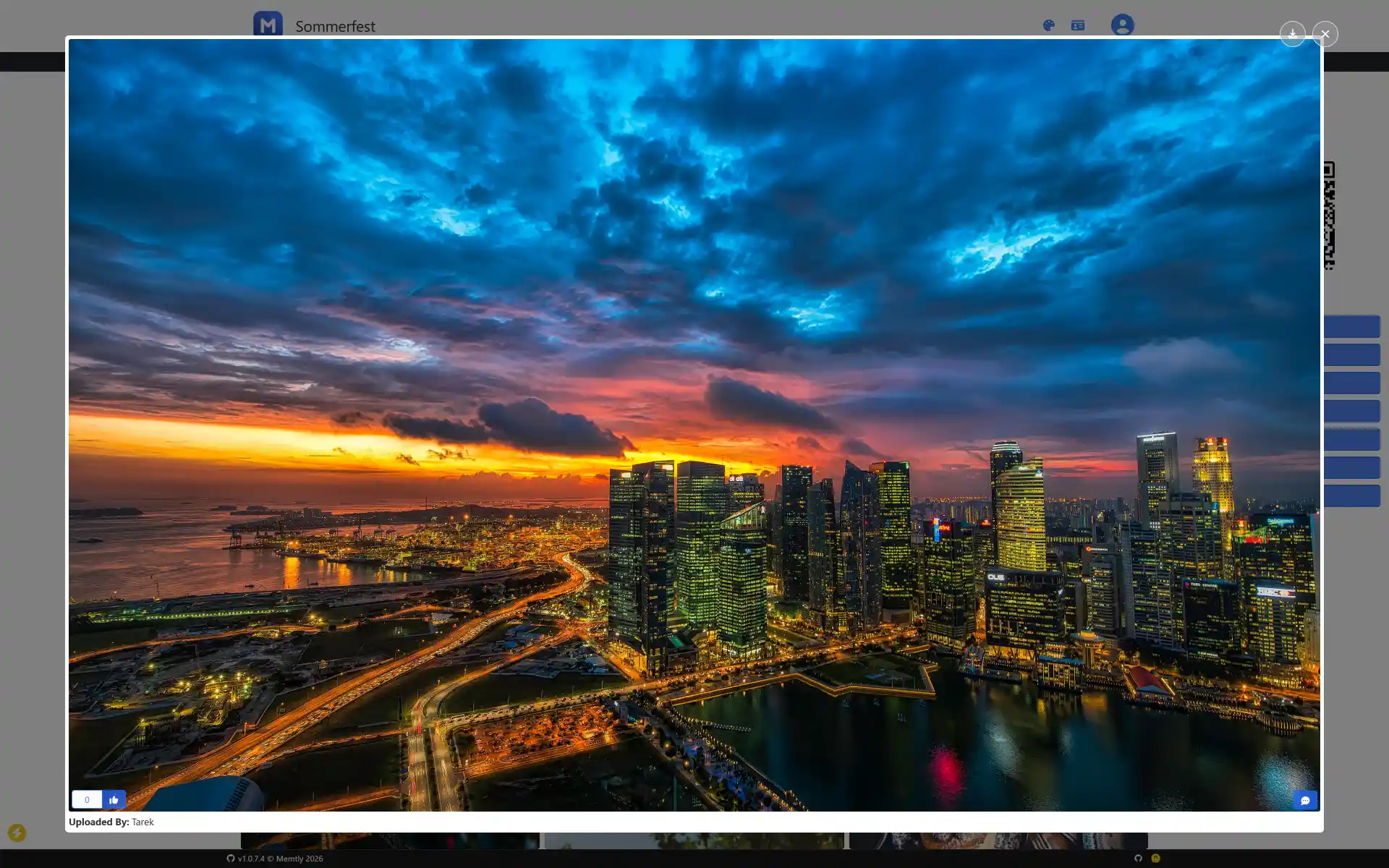 Memtly, screenshot 2